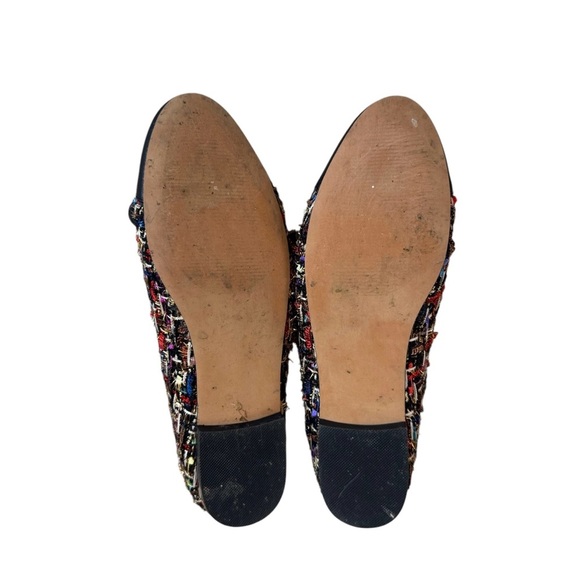 Steve Madden Ellison Ballet Flat Slip‎ ons Multi Color Shoes Size 8.5 Leather - Picture 9 of 9